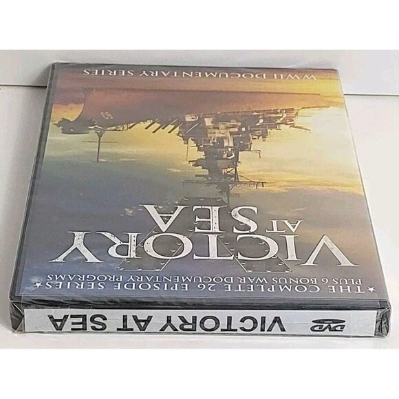Victory at Sea DVD WW2 1952 Documentary Complete 26 Episode Series 683904528247 - Picture 6 of 6